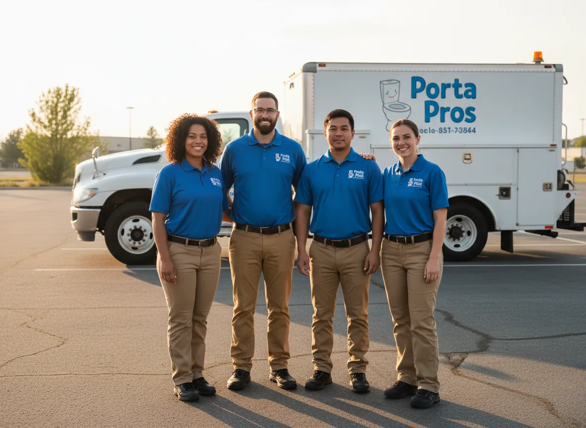 Porta Potty Rental company in White Lake, WI